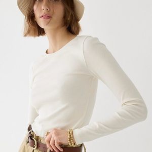 J. Crew The Perfect Fit Long Sleeve Tee  NWT